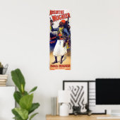 Poster d'Absinthe Mugnier (Bureau à domicile)