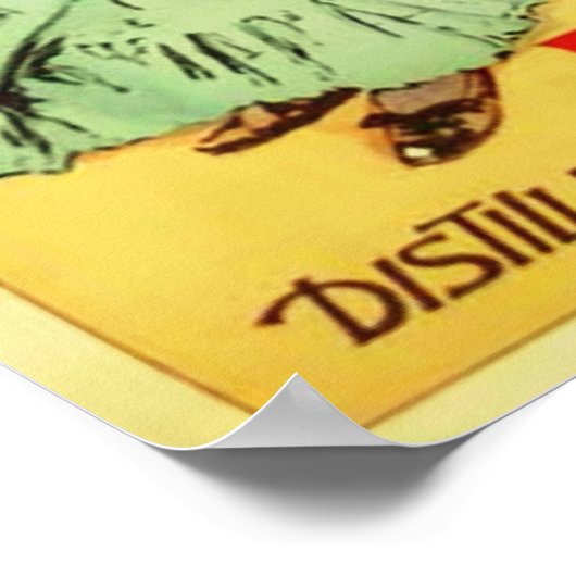 Poster d'Absinthe Parisienne (Coin)