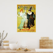 Poster d'Absinthe Parisienne (Cuisine)