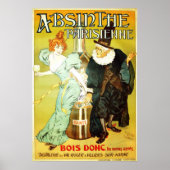 Poster d'Absinthe Parisienne (Devant)