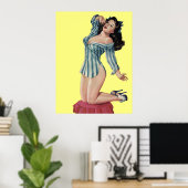 Poster d'accompagnement (Bureau à domicile)