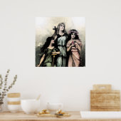 Poster D'accord - Foi, Espoir et Charité (Cuisine)