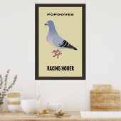 Poster d'accueil belge Racing (Cuisine)