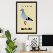 Poster d'accueil belge Racing (Bureau à domicile)