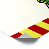 Poster d'accueil Circus Train (Coin)