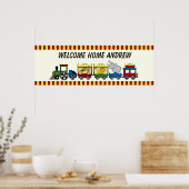 Poster d'accueil Circus Train (Cuisine)