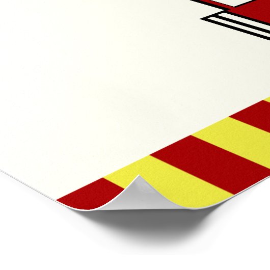 Poster d'accueil Circus Train (Coin)