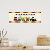 Poster d'accueil Circus Train (Cuisine)