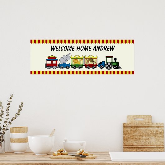 Poster d'accueil Circus Train (Cuisine)