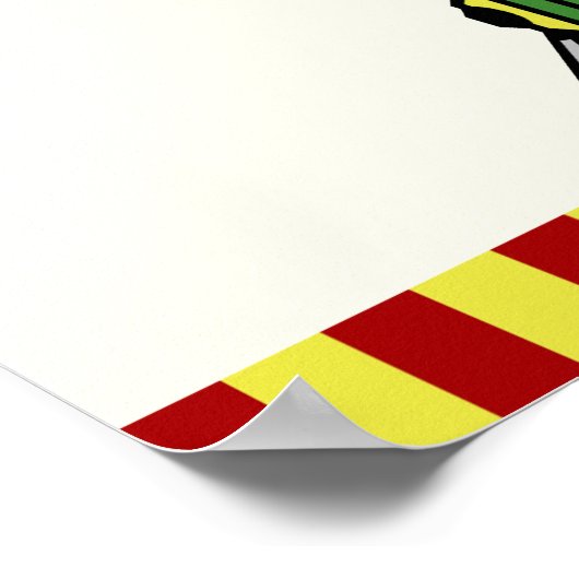 Poster d'accueil Circus Train (Coin)