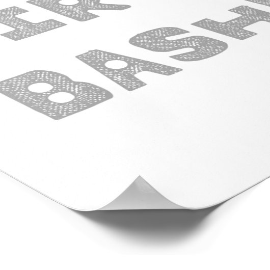 Poster d'accueil d'anniversaire de construction (Coin)