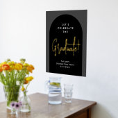 Poster d'accueil de la fête de graduation de l'arc (Couchage (Cuisine))