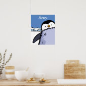 Poster d'accueil de Penguin Chick (Cuisine)
