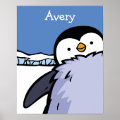 Poster d'accueil de Penguin Chick (Devant)