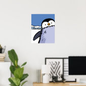Poster d'accueil de Penguin Chick (Bureau à domicile)
