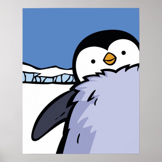 Poster d'accueil de Penguin Chick (Devant)