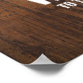 Poster d'accueil des bottes ou des vaches (Coin)