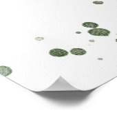 Poster d'accueil du Baby shower d'attente (Coin)