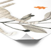 Poster d'accueil du Baby shower de la petite boîte (Coin)