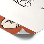 Poster d'accueil du Baby shower numérique Sud-Oues (Coin)