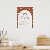 Poster d'accueil du Baby shower numérique Sud-Oues (Cuisine)