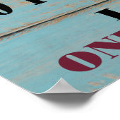 Poster d'accueil et Règles de classe Poster (Coin)