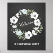 Poster d'accueil Fleurs Wreath (Devant)