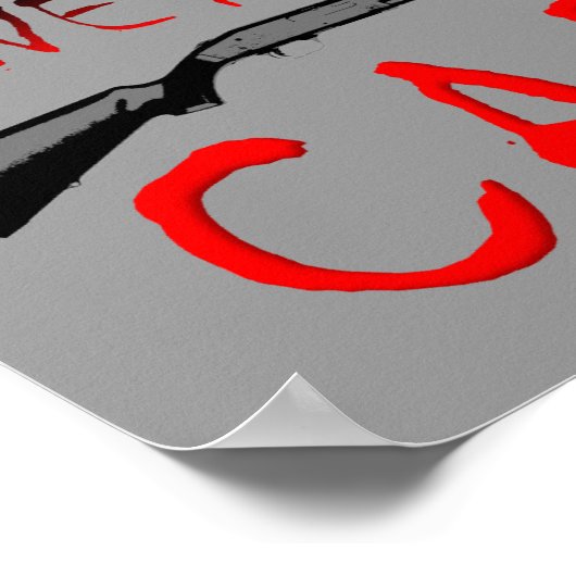 Poster d'accueil Honey Badger (Coin)