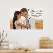 Poster d'accueil photo moderne de la partie Engage (Cuisine)