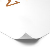 Poster d'accueil pour la fête d'anniversaire des c (Coin)