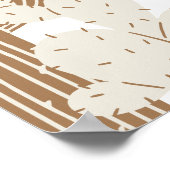 Poster d'accueil pour la fête d'anniversaire du pr (Coin)