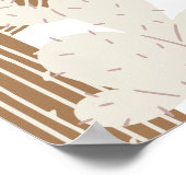 Poster d'accueil pour la fête d'anniversaire du pr (Coin)