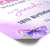 Poster d'accueil pour la fête de l'ère de l'annive (Coin)