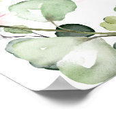 Poster d'accueil pour l'anniversaire du Cerf de fl (Coin)