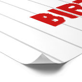 Poster d'accueil pour l'anniversaire du garçon 1er (Coin)