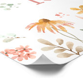 Poster d'accueil pour l'anniversaire Little Sunshi (Coin)