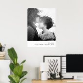 Poster d'accueil sur le thème de la photo simple (Bureau à domicile)