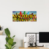 Poster d'Achdut (Bureau à domicile)