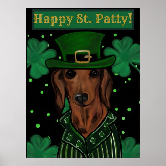 POSTER DACHSHING (Devant)