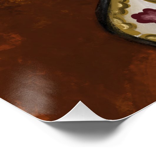 POSTER DACHSHING (Coin)