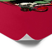 Poster Dachshound Weiner Chien (Coin)