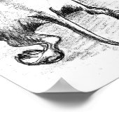 Poster Dachshund (Coin)