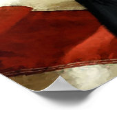 POSTER DACHSHUND (Coin)