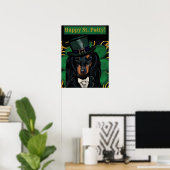 POSTER DACHSHUND (Bureau à domicile)