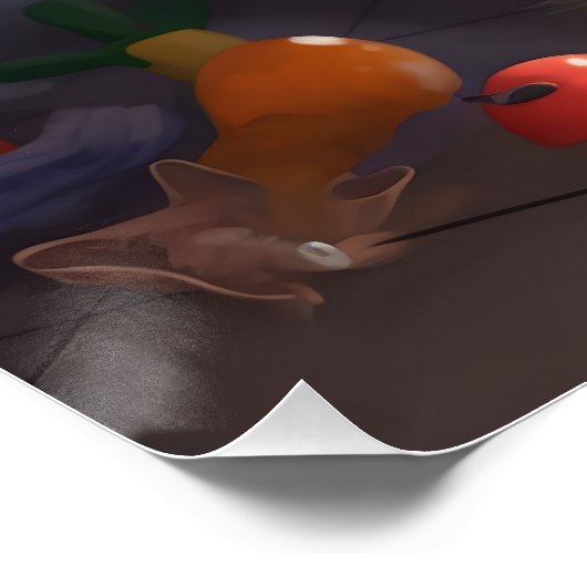 Poster Dachshund Bathtime Fun (Coin)