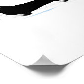 Poster Dachshund Chien - Halloween Moon Silhouette Classi (Coin)