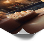 Poster Dachshund Christmas Cookies Festive Festive Holida (Coin)