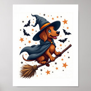Poster Dachshund délicieux