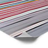 Poster Dachshund Est Assis Sur Le Porc De La Maison De Ca (Coin)