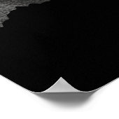 Poster Dachshund Gentleman de l'époque victorienne (Coin)